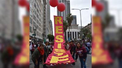 Hondureños y centroamericanos emprendieron una gran campaña para lograr la ampliación del TPS, pero el gobierno de Trump la canceló.