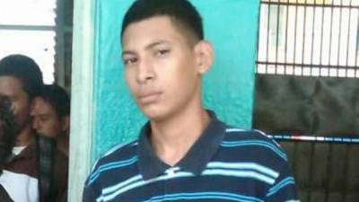 El estudiante Kevin Alvarado fue asesinado en San Pedro Sula.