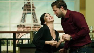 Habrá muchas carcajadas, apuros entre los actores y lo mejor, besos reales y apasionados. Fotos: Max Lemus