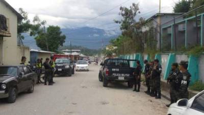 Operación Espartano se ejecuta a nivel nacional, pero comenzó en la zona central de Honduras.