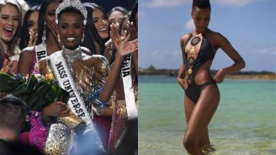 La sudafricana Zozibini Tunzi fue proclamada ganadora de Miss Universo 2019.