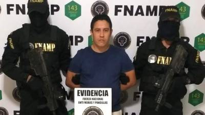 Salgado Delgado es el tercer supuesto administrador de la MS detenido en dos días.