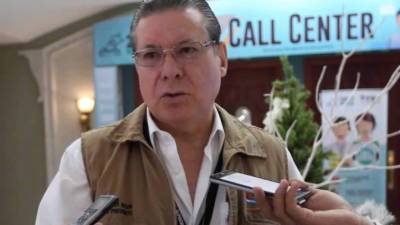 David Matamoros Batson, presidente magistrado del Tribunal Supremo Electoral.