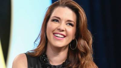 La modelo y actriz venezolana Alicia Machado, Miss Universo 1996.