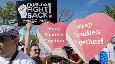 La pérdida de empleos debido a la anulación de Acción Diferida para los Llegados en la Infancia (DACA) comenzaría inmediatamente. EFE/Archivo