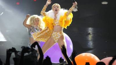 La cantante estadounidense Miley Cyrus. EFE/Archivo