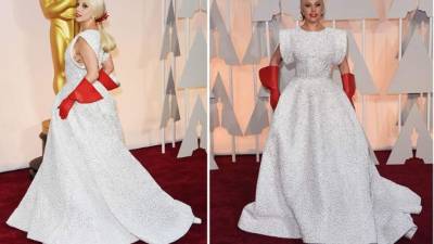 La cantante Lady Gaga