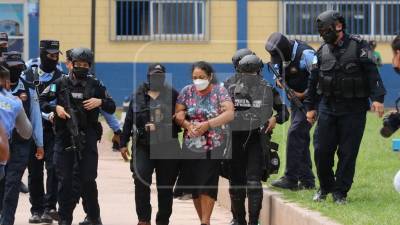 Herlinda Bobadilla fue solicitada en extradición por Estados Unidos desde el año 2016.