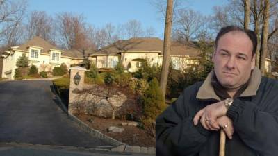 La casa en North Caldwell, Nueva Jersey, fue parte de la serie 'The Sopranos'.