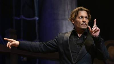 El actor estadounidense Johnny Depp. EFE/Archivo