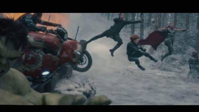 El nuevo tráiler de 'Los Vengadores' está lleno de acción.