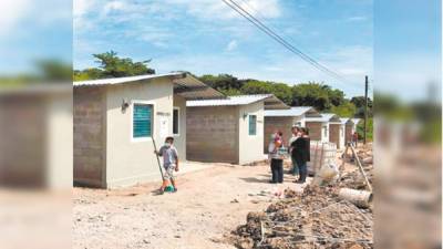 El objetivo es reconstruir las viviendas afectadas por las tormentas Eta y Iota a finales de 2020 en la zona norte de Honduras.