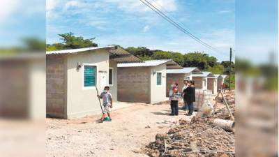 El objetivo es reconstruir las viviendas afectadas por las tormentas Eta y Iota a finales de 2020 en la zona norte de Honduras.