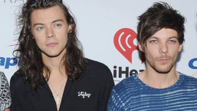 Harry Styles y Louis Tomlinson en una foto de archivo.