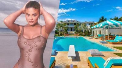 La menor de las Kardashian Jenner se dio unas lujosas vacaciones en Las Bahamas, en donde disfrutó del sol y el mar en buena compañía.