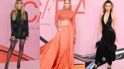 Las estrellas del espectáculo y la moda se reunieron este 03 de junio para reconocer a los diseñadores y celebridades que destacan con sus estilos.Los premios organizados por La Junta de Directores del Consejo de Diseñadores de Moda Americano (CFDA) fueron celebrados en Nueva York, EEUU.