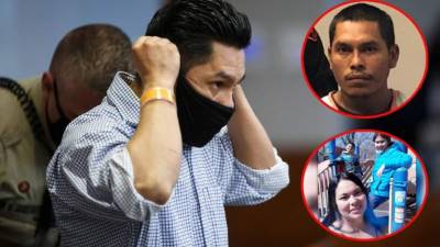 Marvin Orellana Escobar durante el juicio en los Estados Unidos. Fotografía Des Moines