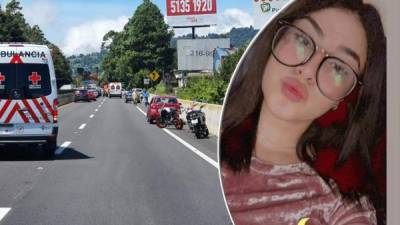 Dana Paola Vargas, la joven de 17 años quedó tendida en el asfalto mientras era sujetada por un hombre que le pedía que no se durmiera.
