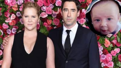 Amy Schumer se dio cuenta que el nombre de su hijo podía hacerlo víctima de bullying.