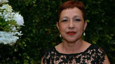 La reconocida organizadoras de eventos, Irela Pérez.