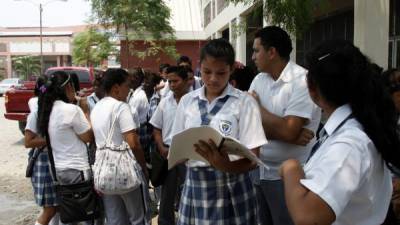 Intae, el colegio sampedrano que tuvo mejor rendimiento en 2014.