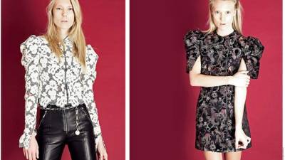 Los abrigos y chaquetas de invierno se van hacia lo XL, como sacados de un cuento invernal.