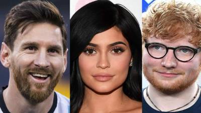 Estas celebridades han devengado grande sumas de dinero en los últimos 12 meses, estás son las jugosas cifras (antes de impuestos) recopiladas por la revista Forbes.