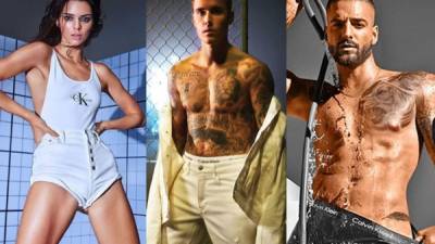 Para su última campaña, el gigante estadounidense de ropa interior y jeans alistó una lista de rostros famosos, incluidos Justin Bieber, Kendall Jenner, Maluma, SZA, Lil Nas X, Hunter Schafer y Lay Zhang.