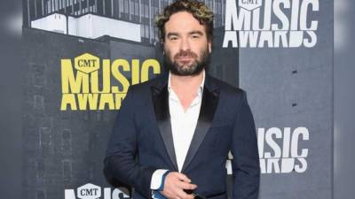 Galecki es conocido por interpretar al Dr. Leonard Hofstadter en The Big Bang Theory.// Foto AFP