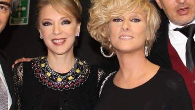 Edith González y Christian Bach en su último proyecto juntas.