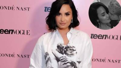 Demi Lovato estrenó romance con un modelo menor que ella.