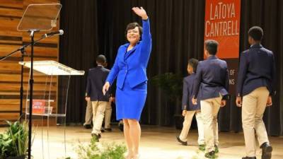 LaToya Cantrell, fue electa alcaldesa de Nueva Orleans. Foto: redes
