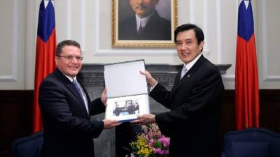 Foto Archivo del Embajador de Honduras en Taiwán, Rafael Fernando Sierra Quesada.