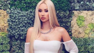 La cantante australiana Iggy Azalea.