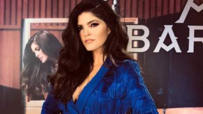 La cantante Ana Bárbara. Foto: Instagram