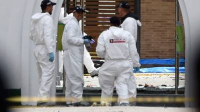 Entre los fallecidos está la cadete ecuatoriana Erika Chicó, mientras que su compañera Carolina Sanango quedó herida, al igual que el panameño Kevin Madrid.