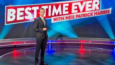 'Best time ever', de Neil Patrick Harris duró pocos meses al aire.
