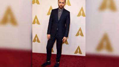 Note la diferencia en el físico de Sam Smith.