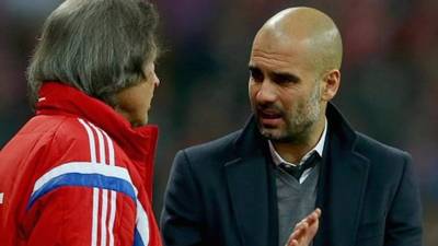 Guardiola acusó al jefe del los servicios médicos del club, Volker Braun, de ser responsable de la plaga de lesiones que actualmente afecta al equipo.
