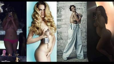 La última moda de Instagram: posar desnudas