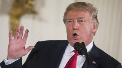 El presidente de Estados Unidos Donald J. Trump. EFE