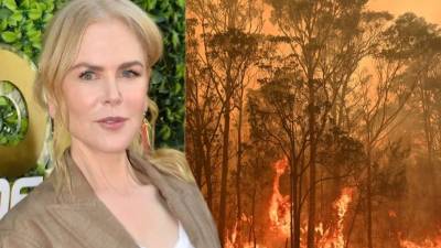 Varias celebridades se han sumado con donaciones para las víctimas y las entidades que combaten los incendios en Australia.