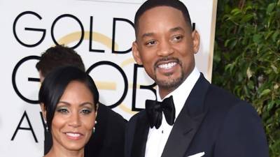 Jada Pinkett Smith y su esposo Will Smith.