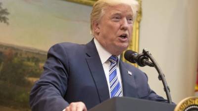 El presidente estadounidense, Donald J. Trump. EFE/Archivo