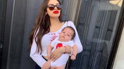 La instagrammer Delmy Fernanda y su pequeño hijo André han causado furor en las redes sociales, después de hacerse virales gracias a un cómico video.