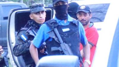 Los detenidos fueron llevados al Batallón.