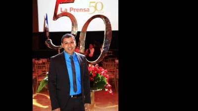 El periodista enviado a ColombiaModa 2015, Sabino Gámez.