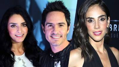 La actriz Sandra Echeverría respondió a la versión que la vinculaba con la reciente ruptura de Aislinn Derbez y Mauricio Ochmann.