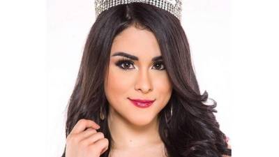 La presentadora e influencer hondureña Ónicer Flores.