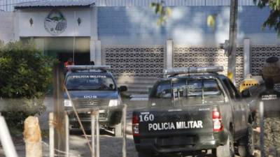 Los cuatro menores escaparon por un agujero en el muro perimetral del centro Renaciendo.